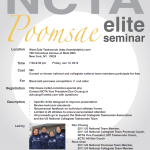 Poomsae Flyer Poomsae Flyer